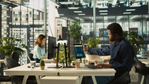 Créer des environnements de travail intelligents : Le design au service de vos collaborateurs